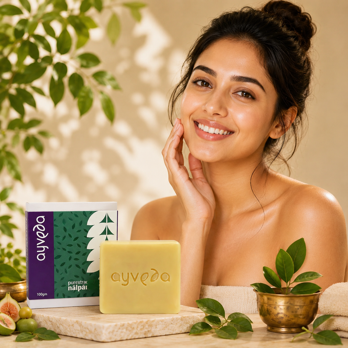 Ayurvedic Skincare Essentials: Understanding Nalpamaradi Soap