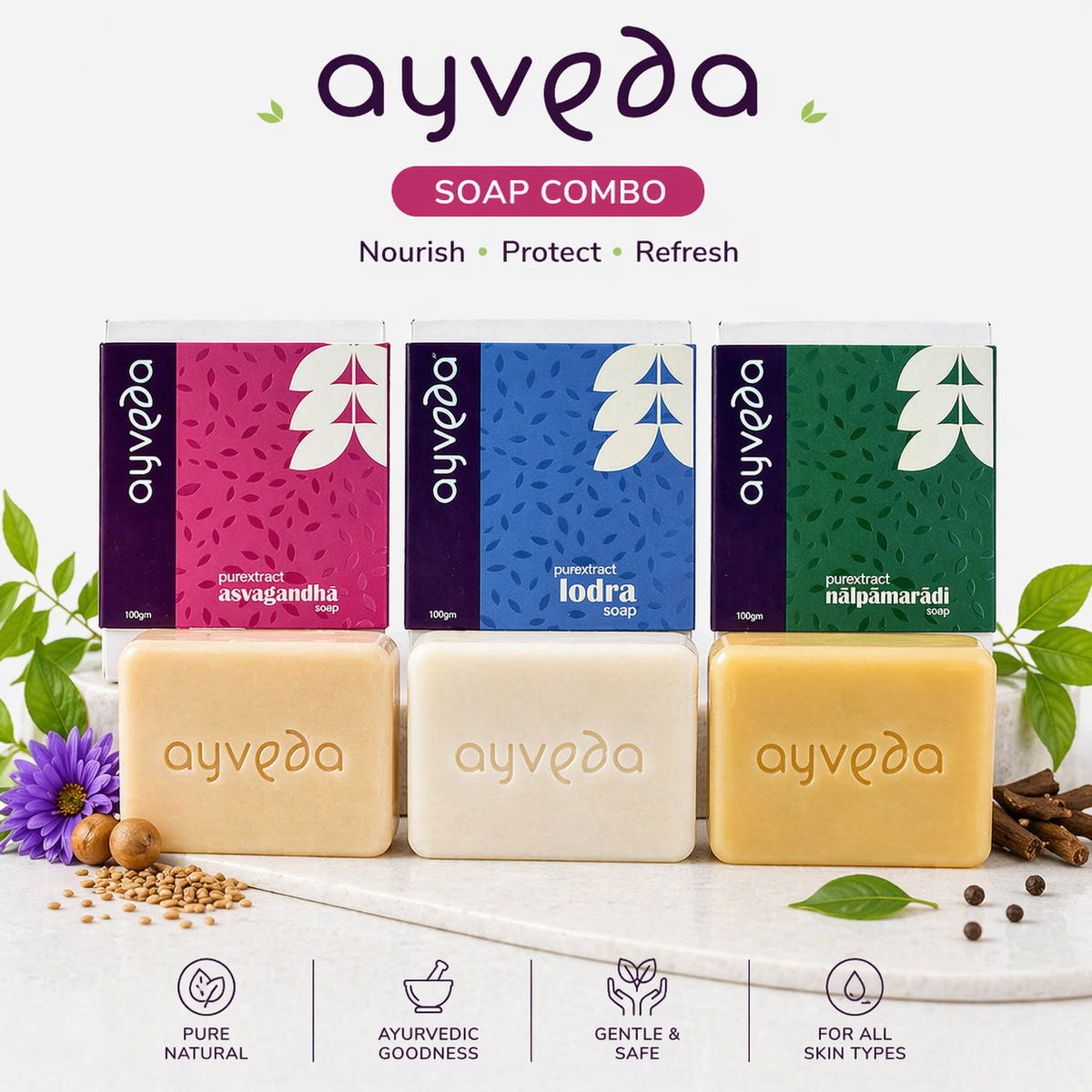 How Ayurvedic Soaps Support a Natural Skincare Routine