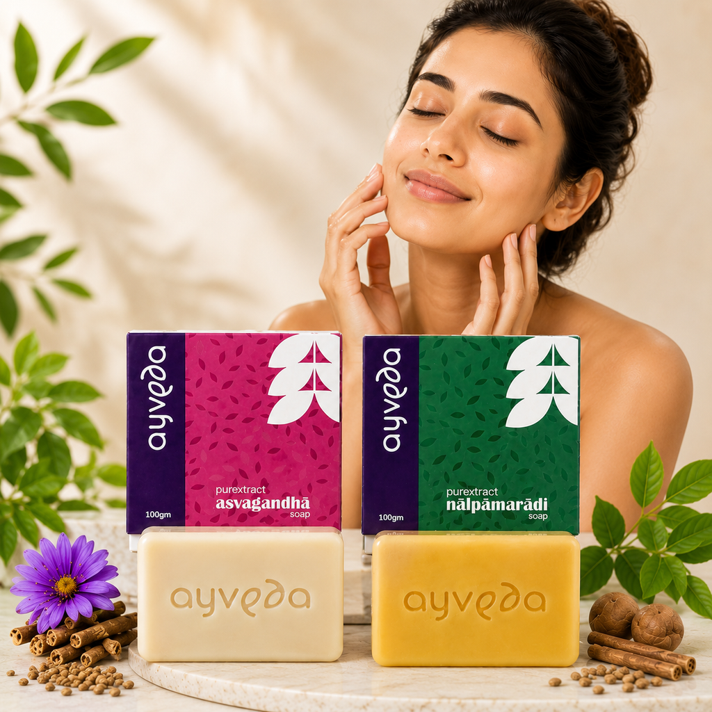 Asvagandha & Nalpamaradi Soap Combo