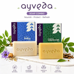 Ayveda Purextract Soap Combo – Lodra & Nālpāmarādi (2x100g)