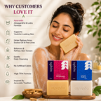 Asvagandha & Lodra Soap Combo