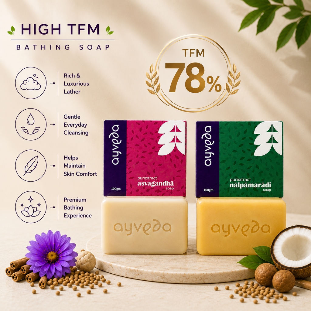 Asvagandha & Nalpamaradi Soap Combo