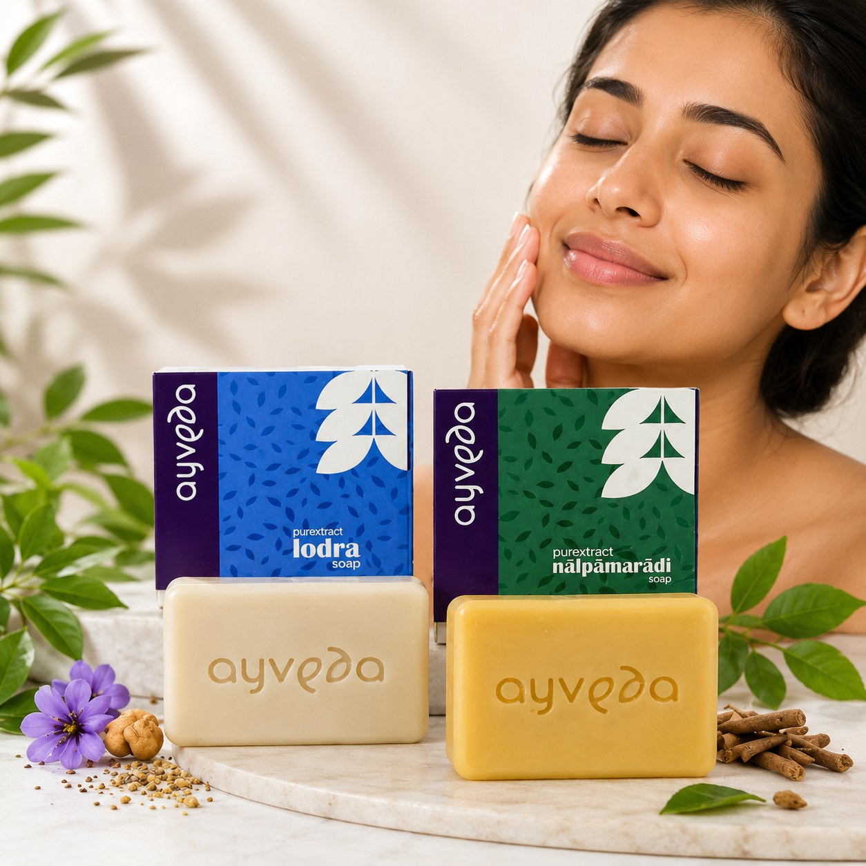 Lodra & Nalpamaradi Soap Combo